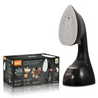 اتو بخارگر دستی راف المان/۲ کاره/ اتو کف سرامیکی