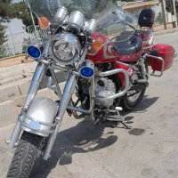 موتور طرح هارلی