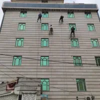 کار در ارتفاع بدون داربست باطناب|خدمات پیشه و مهارت|پردیس, فاز ۸|دیوار