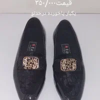 ۵ جفت کفش در حد نو|کیف، کفش، کمربند|لنجان, |دیوار