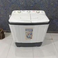 لباسشویی دوقلو ۷ کیلویی ناسیونال
