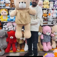 عروسک خرس دومتری