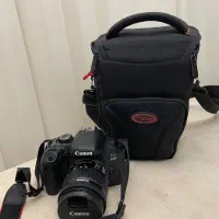 دوربین کنون canon 800D|دوربین عکاسی و فیلم‌برداری|محمدیه-قزوین, |دیوار