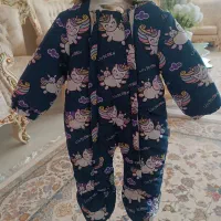 کاپشن سرهمی نوزاد