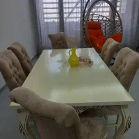 میز ناهار خوری ۶ نفر نو