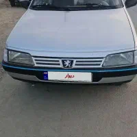 فروش پژو ۴۰۵مدل 98 بدون رنگ