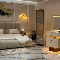 سرویس تخت خواب۲نفره تخت دونفره.۱ نفره تشک. مدل۶۹۸۷|تخت و سرویس خواب|شیراز, عادل آباد|دیوار