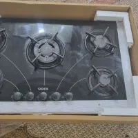 اجاق گاز ۵ شعله کامل سالم