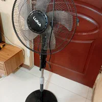 پنکه لونا کنترل دار|پنکه و تصفیه‌کنندهٔ هوا|تهران, زمزم|دیوار