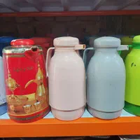 فلاکس چای دست دوم یک و یک ونیم لیتر استیل وشیشه ای|ظروف نگهدارنده، پلاستیکی، یک‌بارمصرف|قم, پامنار|دیوار