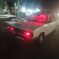 پیکان وانت دوگانه شرکتی بی رنگ