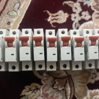 تعداد 10عددمینیاتوری هیوندای25امپر کار کرده سالم