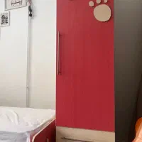 سرویس خواب کودک و نوجوان به همراه تشک|تخت و سرویس خواب|رشت, فرزانه|دیوار