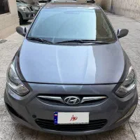هیوندا اکسنت۲۰۱۷ کم کار واقعی فول۱۶۰۰بلو