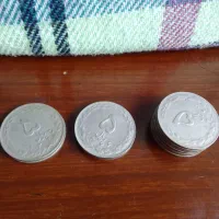 سکه۵ریالی سال۵۸تا۶۷قیمت مناسب|کلکسیون سکه، تمبر، اسکناس|سبزوار, ولیعصر (نجار آباد)|دیوار