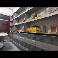 دکور مغازه ام دی اف-سالم و تمیز