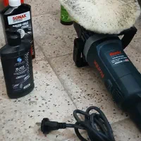 واکس و پولیش صفر شویی