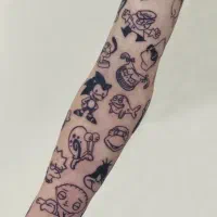 تتو مینیمال قیمت باور نکردنی|خدمات آرایشگری و زیبایی|ملارد, |دیوار