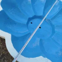 حوض یا آبنما دو طبقه بزرگ