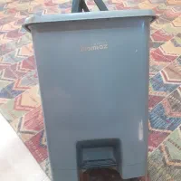 سطل زباله بزرگ بدون درب