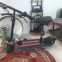 اسکوتر شارژی|دوچرخه، اسکیت، اسکوتر|اصفهان, صائب|دیوار