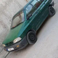 باسلام پراید مدل 80 بدون رنگ ضربه تمام مصرف نو شده