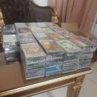 ۱۲۲ عدد نوار کاست قدیمی|کلکسیون اشیاء عتیقه|تهران, صد دستگاه|دیوار