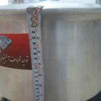 قابلمه روحی سایز ۶۰ نو وقابلمه گرانیتی سایز ۶۰|ظروف پخت‌وپز|مشهد, طلاب|دیوار