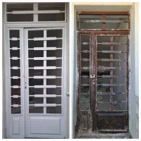 رنگ آمیزی درب و پنجره|خدمات پیشه و مهارت|بهبهان, |دیوار