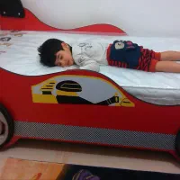 تخت ماشینی درحد نو
