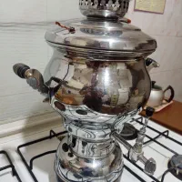 سماور گازی ده لیتری دقیق|قوری، کتری، قهوه‌ساز دستی|تهران, آهنگ|دیوار
