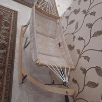 تخت خواب کنار مادر و گهواره -تخت خواب نوزاد|تخت و سرویس خواب|تهران, امامت|دیوار