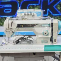 چرخ خیاطی راسته ضخیم نانبنگ D502 روغن ریخته جک