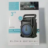 اسپیکر بلوتوثی و رادیو به همراه رقص نور