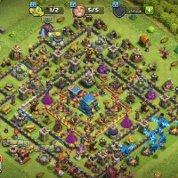 اکانت کلش آف کلنز تاون هال 11