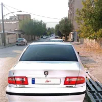 سمند ۹۰ ال ایکس بدون رنگ شاسی پلم|خودرو سواری و وانت|یاسوج, |دیوار