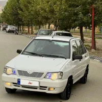 پراید ۹۲ یک تیکه رنگ موتورسالم