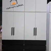 کمد دیواری/کمددیواری دستگیره چوبی شیک