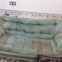 میز غذا خوری و مبل هفت نفره|مبلمان خانگی و میز عسلی|فامنین, |دیوار