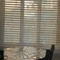 پرده تور ، پرده زبرا ،پرده ریشه ای،پرده آویز چوبی|پرده، رانر، رومیزی|تهران, دژکام|دیوار