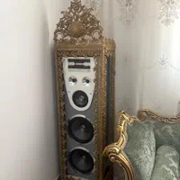 اسپیکرهمراه باپایه آلیاژ
