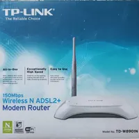 مودم Tp link در حد نو