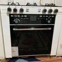 اجاق گاز پنج شعله ی سالم