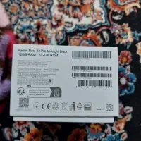 گوشی نوت ۱۳ پرو ۵۱۲ گیگ رم ۱۲|موبایل|نورآباد ممسنی, |دیوار