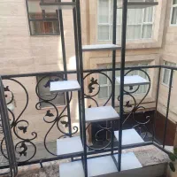 استند گل فلزی چوبی نو نو|گل و گیاه طبیعی|تهران, منیریه|دیوار