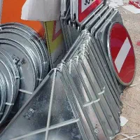 تولید کننده انواع تابلو و تجهیزات ترافیکی|مصالح و تجهیزات ساختمان|کهریزک, |دیوار