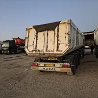 تریلی  سه محور مارال مدل۹۴|ماشین‌آلات صنعتی|خرمدره, |دیوار