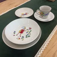 سرویس غذاخوری کودک|ظروف سرو و پذیرایی|مشهد, ده دی|دیوار