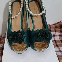 کفش مجلسی نو|کیف، کفش، کمربند|ساری, |دیوار