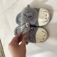 دمپایی حوله ای خارجی بچگانه